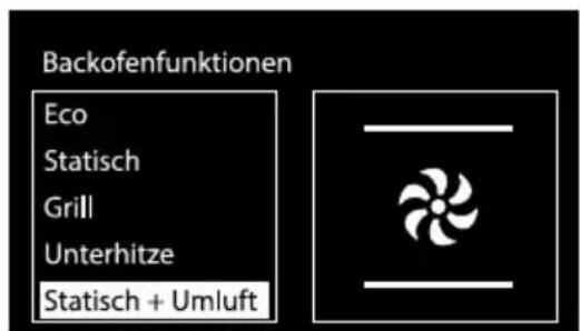 SMEG SF130B - Backofenfunktionen - 2