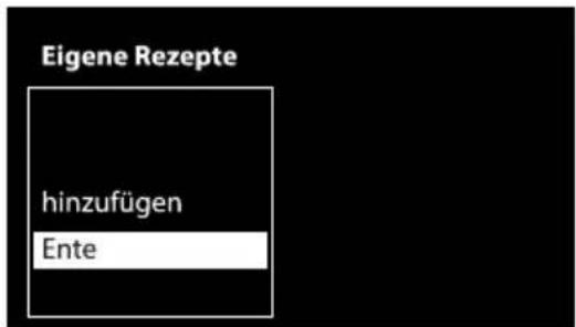 SMEG SF130B - Abänderung eines eigenen Rezeptes - 1
