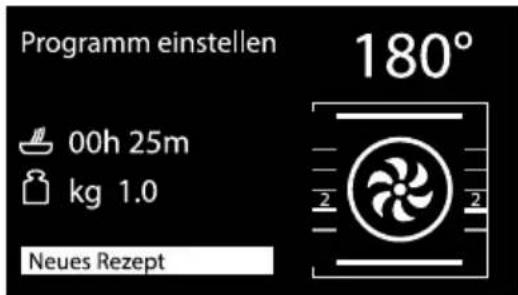 SMEG SF130B - Ein Rezept hinzufügen - 2