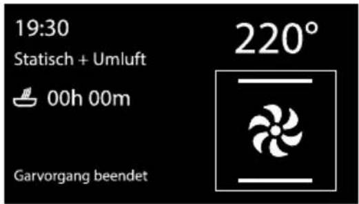 SMEG SF130B - Programmierter Garvorgang - 7