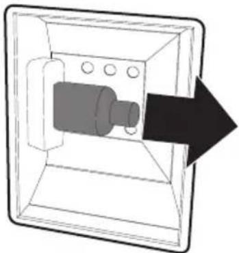 SMEG SF130B - Ersatz der Backofenlampe - 2