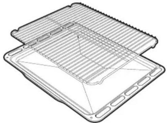 SMEG SF130B - Rost für Backblech - 1