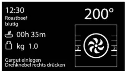 SMEG SF130B - Aktivierung eines Programms - 9
