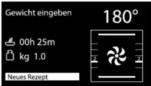 SMEG SF130B - Ein Rezept hinzufügen - 3