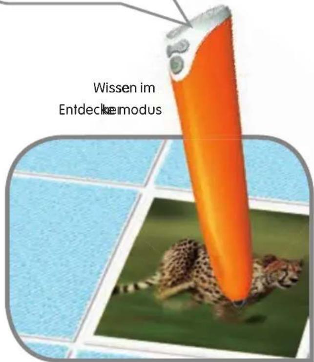 RAVENSBURGER Rekorde im Tierreich Memory - „Der schnellste Sprinter an Land ist der Gepard...“ - 1