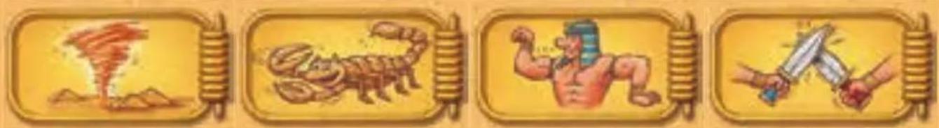 RAVENSBURGER Der Zerstreute Pharao - Der aktuell gesuchte Schatz ist zu sehen: - 2