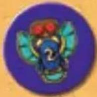RAVENSBURGER Der Zerstreute Pharao - Die Chips und ihre Bedeutung: - 1