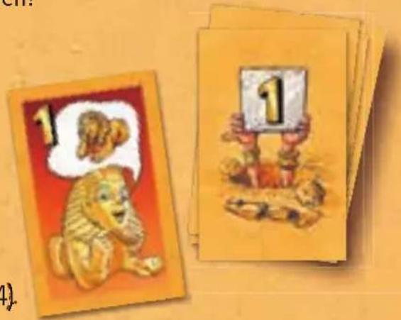 RAVENSBURGER Der Zerstreute Pharao - SPIELVERLAUF - 1