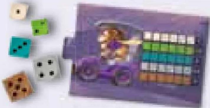 RAVENSBURGER Crazy Race - Los geht's! Die erste Etappe kann beginnen ... - 1