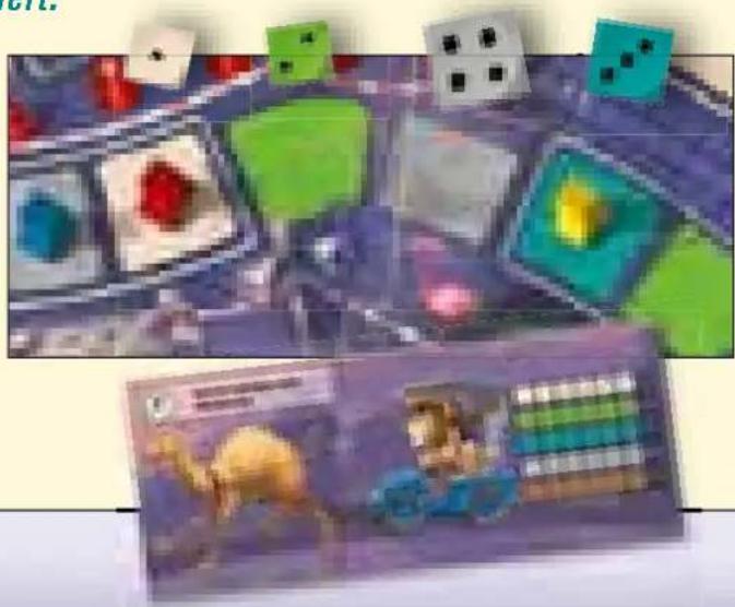 RAVENSBURGER Crazy Race - Ein Beispiel erklärt am besten, wie das funktioniert: - 1