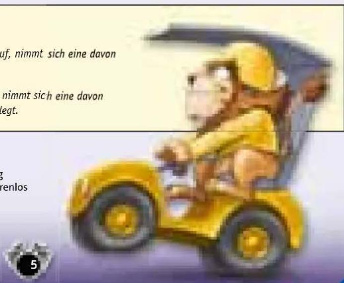 RAVENSBURGER Crazy Race - Beispiele: - 1