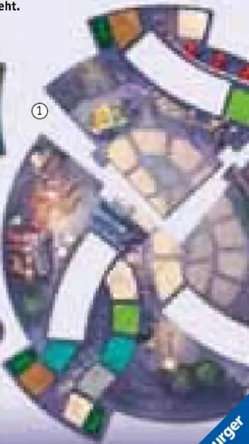 RAVENSBURGER Crazy Race - Spielmaterial - 3