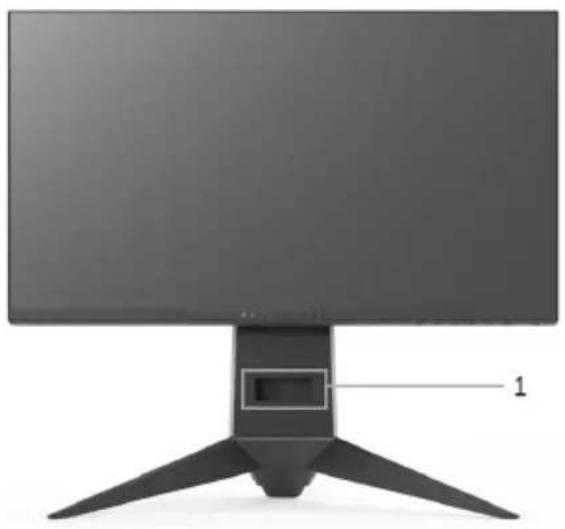 ALIENWARE AW2518HF - Vorderseite - 1