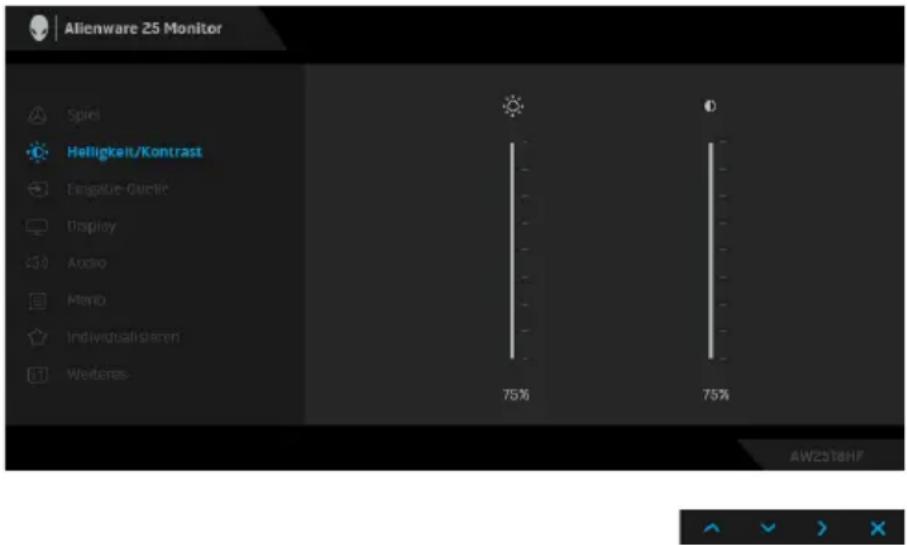 ALIENWARE AW2518HF - Helligkeit/Kontrast - 1