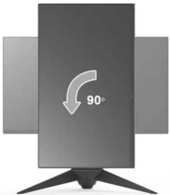 ALIENWARE AW2518HF - Höhenverstellung - 5