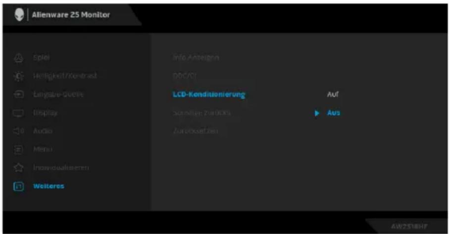 ALIENWARE AW2518HF - LCD- Konditionie- rung - 1