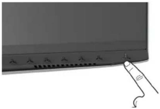 ALIENWARE AW2518HF - Monitor einschalten - 1