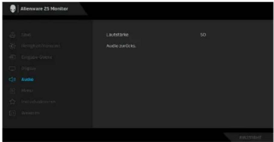 ALIENWARE AW2518HF - Audio - 1