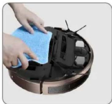 Moneual ME485 - MOP assembly (option accessories) - 6
