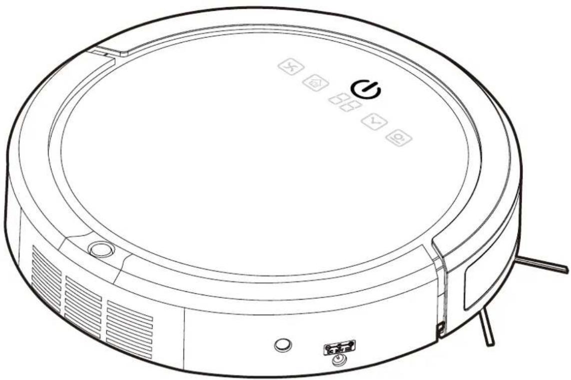 Moneual ME485 - Robot Vacuum Cleaner with self-charging home dock - 1