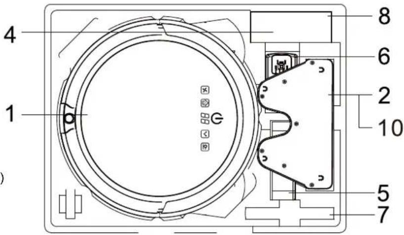 Moneual ME485 - Parts - 1