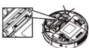 Moneual ME485 - Main-Brush - 2