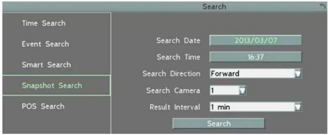 EverFocus ELUX16 - Snapshot Search - 1