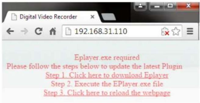 EverFocus ELUX16 - Accessing the DVR on the Network - 2
