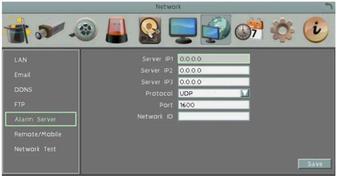EverFocus ELUX16 - Alarm Server - 1