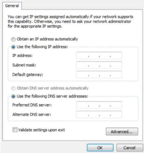 EverFocus ELUX16 - Click Properties. - 3