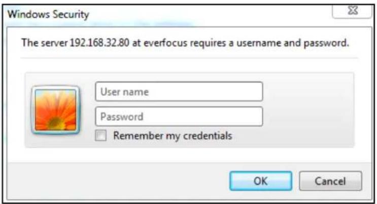 EverFocus ELUX16 - Accessing the DVR on the Network - 1