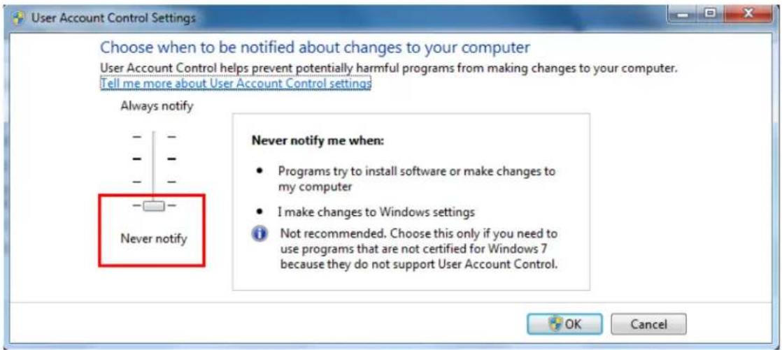 EverFocus ELUX16 - Note for the first time login: - 6