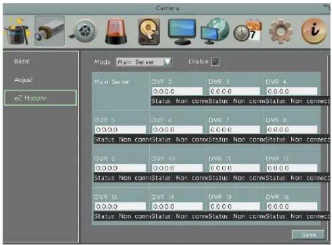 EverFocus ELUX16 - For the Main Server: - 1