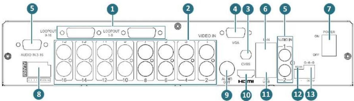 EverFocus ELUX16 - Rear Panel - 3