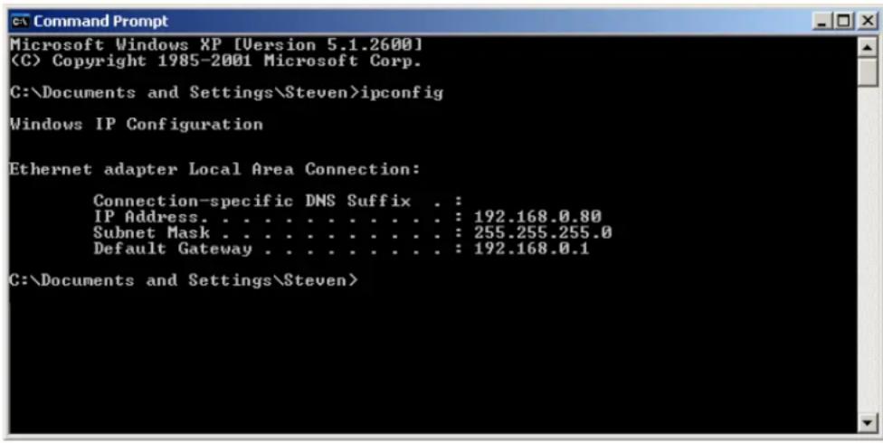 EverFocus ELUX16 - To manually assign an address: - 1