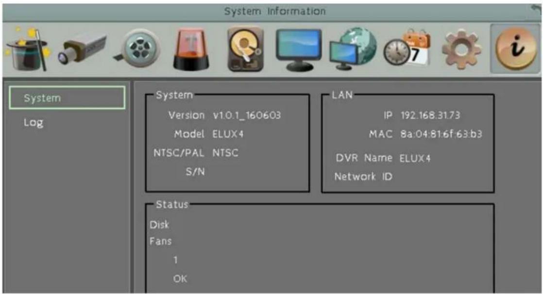EverFocus ELUX16 - System - 1