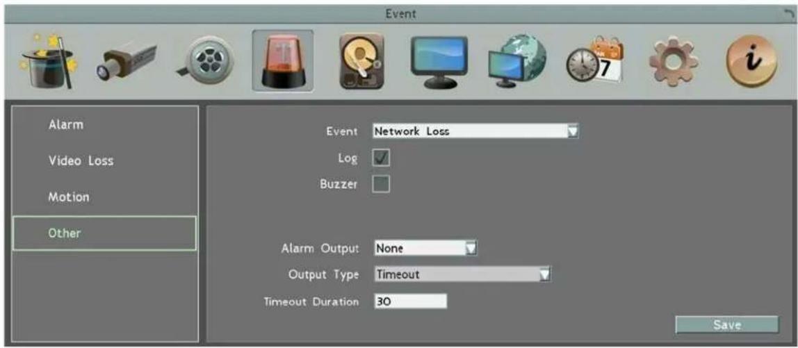 EverFocus ELUX16 - Network Loss - 1
