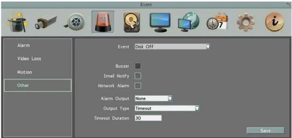 EverFocus ELUX16 - Disk Off - 1