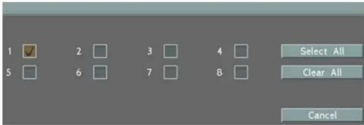 EverFocus ELUX16 - Editing Timezone: - 2