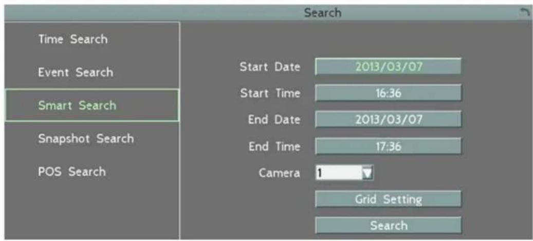 EverFocus ELUX16 - Smart Search - 1
