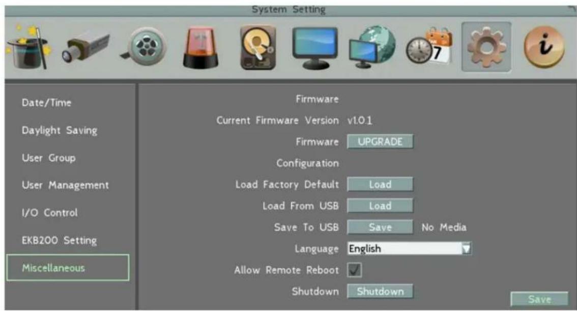 EverFocus ELUX16 - Miscellaneous - 1