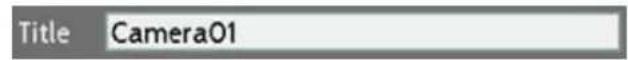 EverFocus ELUX16 - Field Input Options - 1