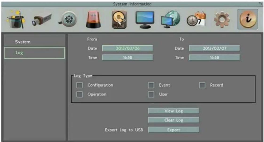 EverFocus ELUX16 - Log - 1