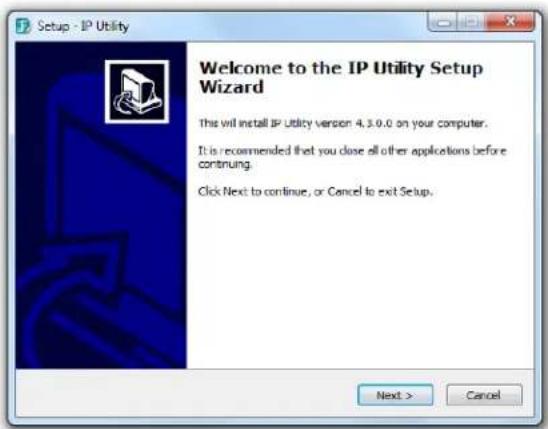 EverFocus ELUX16 - Save IP Utility Setup .exe - 2