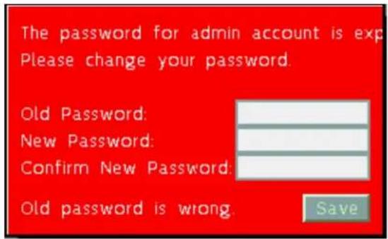 EverFocus ELUX16 - User Management - 2