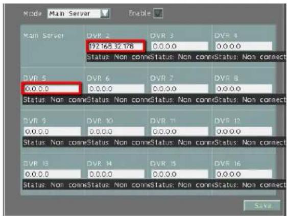 EverFocus ELUX16 - For the Main Server: - 3