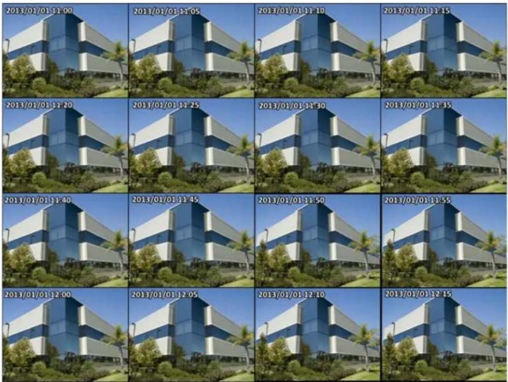 EverFocus ELUX4 - To resume the video: - 1