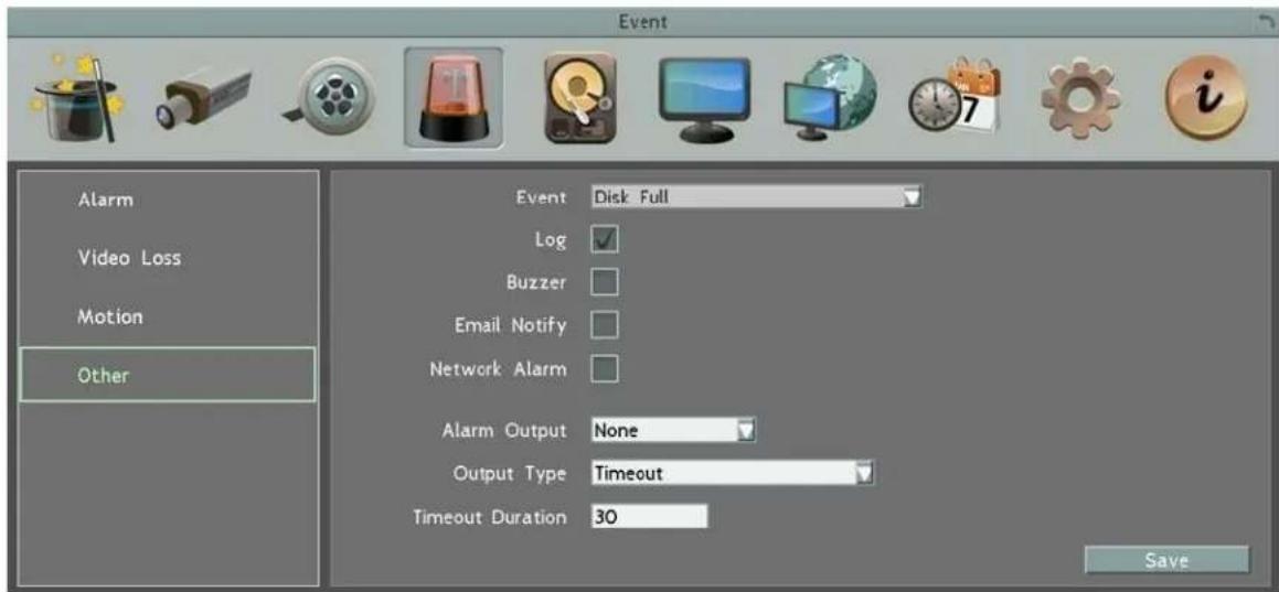 EverFocus ELUX4 - Disk Full - 1