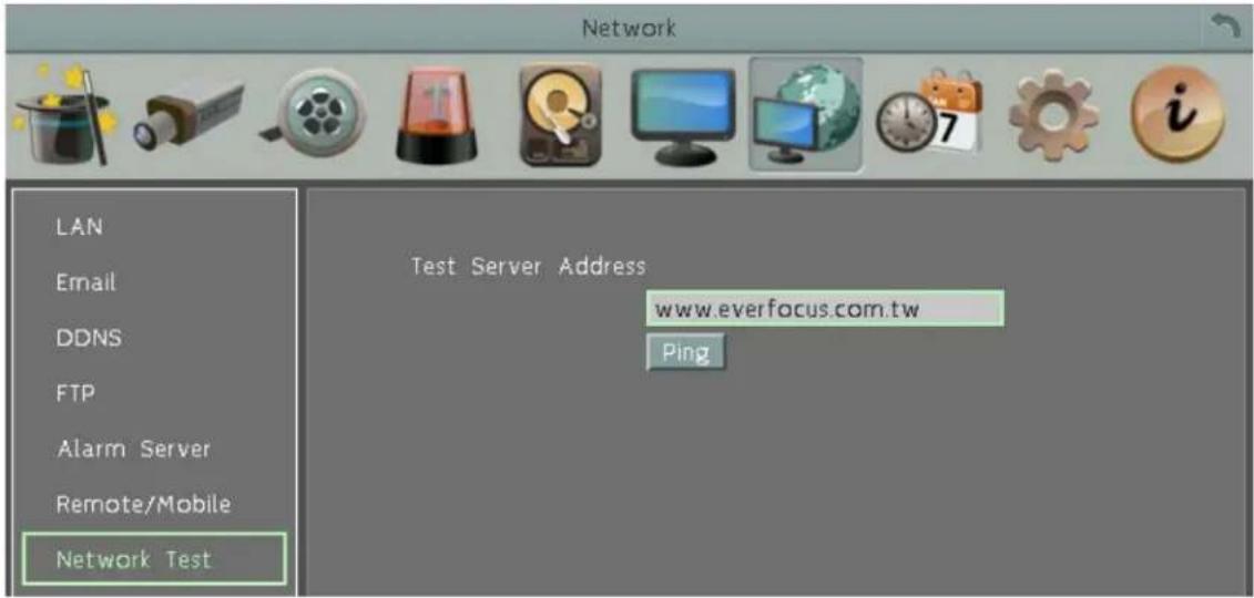 EverFocus ELUX4 - Network Testing - 1