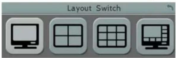 EverFocus ELUX4 - Layout Switching - 1